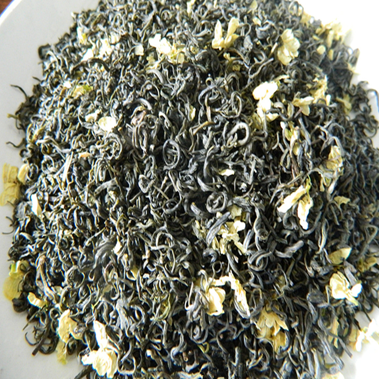 四川特产茉莉花茶散装 飘雪毛峰 茉莉花毛峰茶叶 现货特价批发