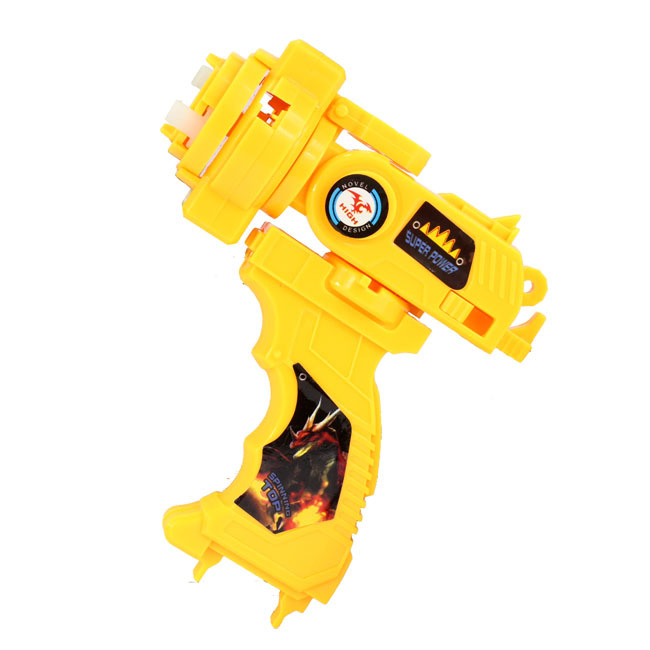 最新款5s盒装合金陀螺儿童玩具 带枪型发射器 男孩生日礼物