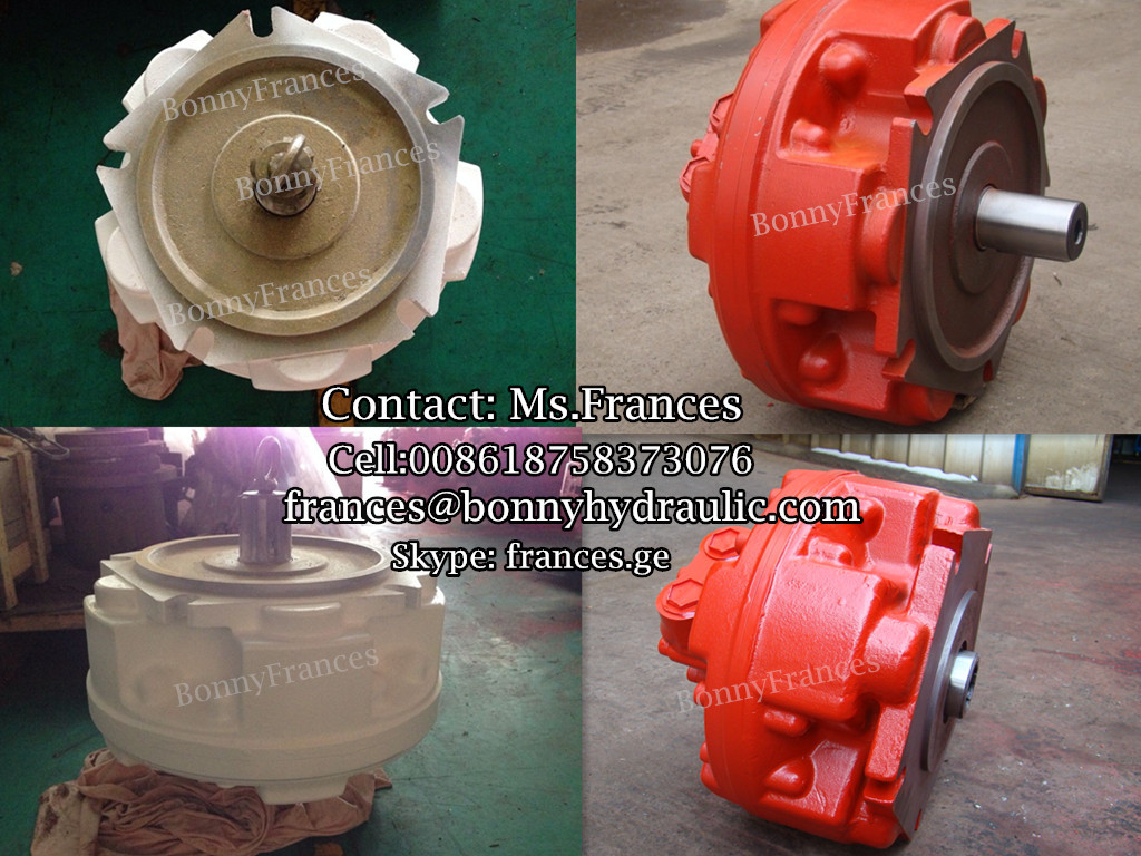 low speed hydraulic motor sai gm series hydraulic