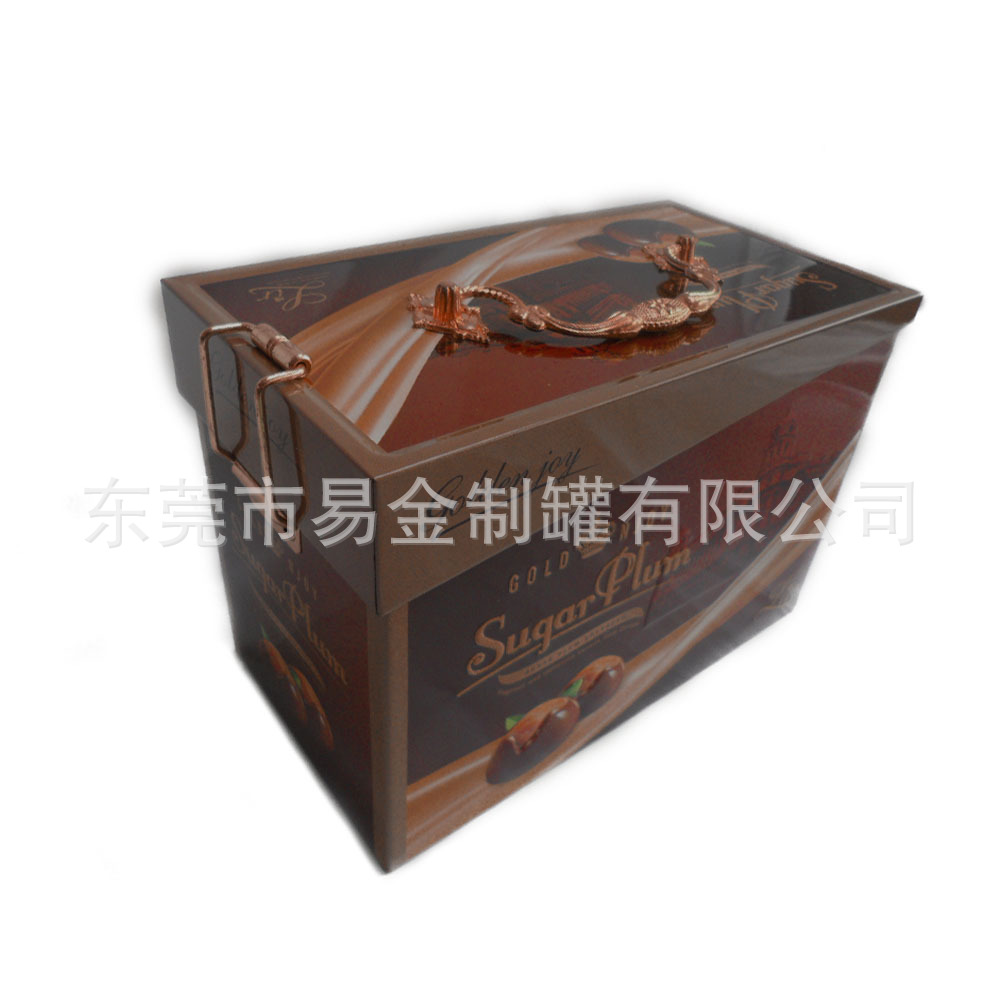 可定制个性图案 马口铁盒