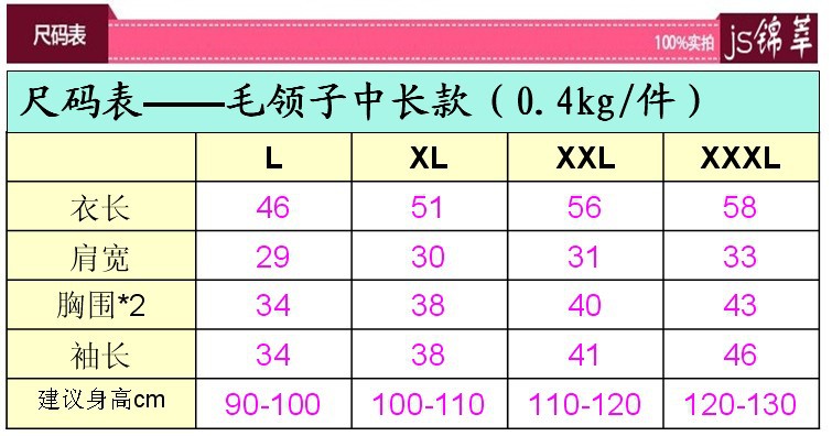 js錦莘羽絨衣真毛領子 (1)