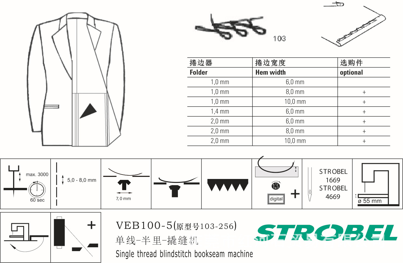 VEB100-5 (103-256)参数