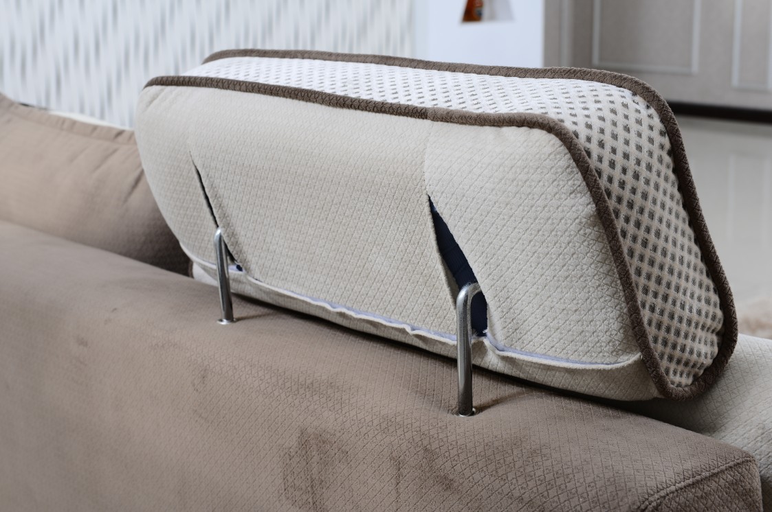 江彬家具 高档客厅布艺沙发 组合贵妃沙发 现代时尚大型舒适沙发