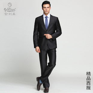 商务休闲修身男式单西服套装外套男装          特价 商务正装面试