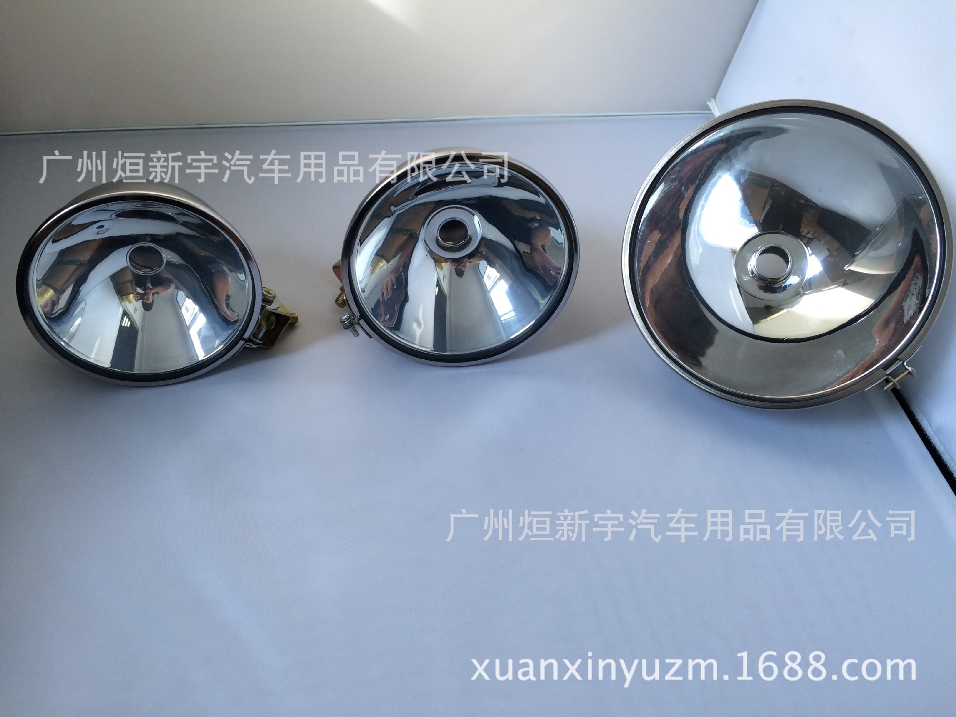 狩猎灯氙气灯/船头灯/15公分5寸灯头探照灯/,矿工头灯/灯杯