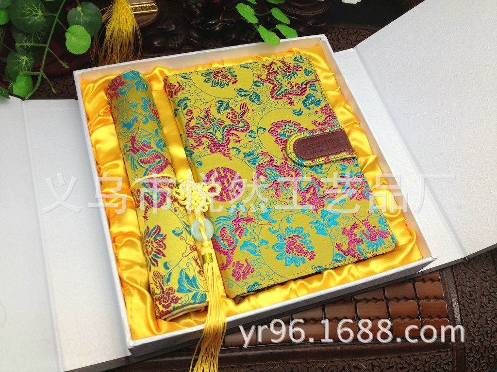 丝绸记事本笔记本鼠标垫杭州苏州上等礼品