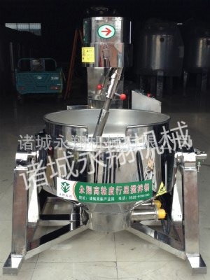 高粘度行星搅拌炒锅