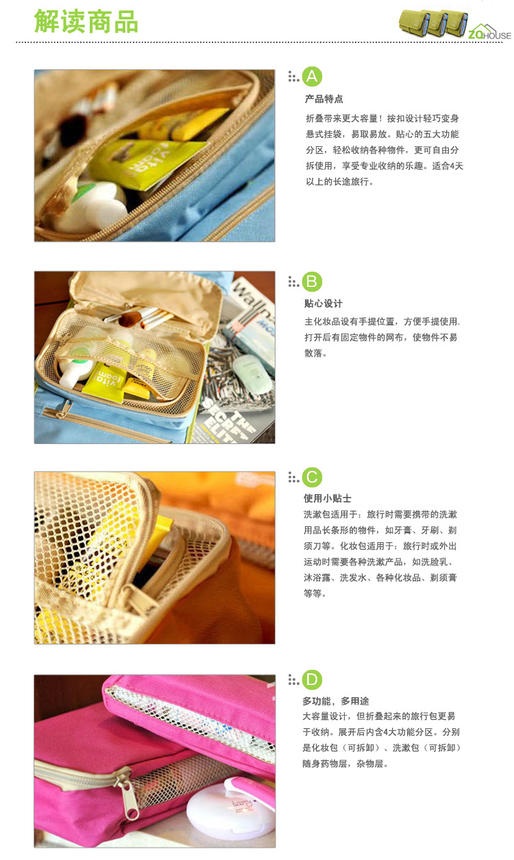 解讀商品模板