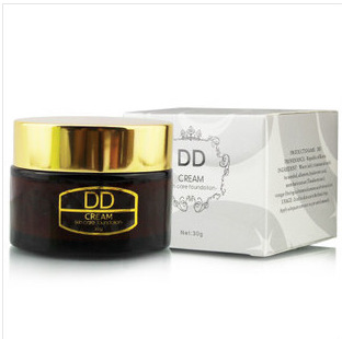 正品DD霜廠家直銷神器裸妝面霜 柳巖韓國DD霜盒裝可掃二維碼