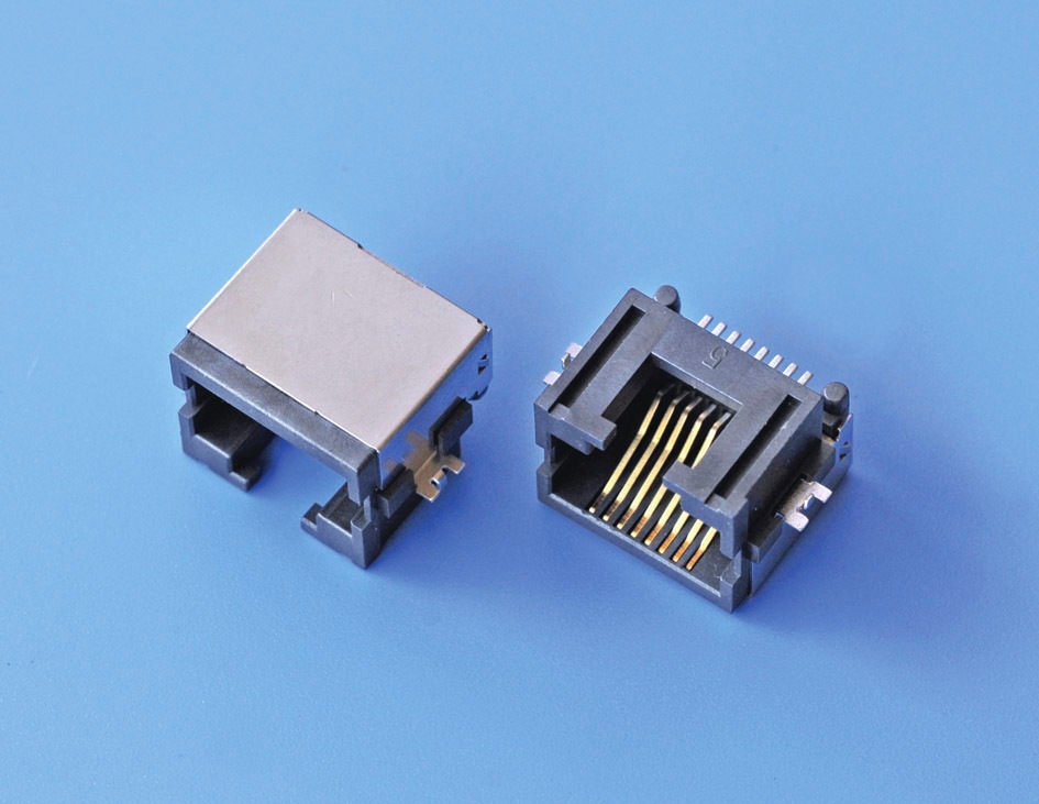 SL-R032  MINI RJ45 沉板式