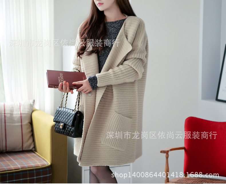 10块杂长款毛衣