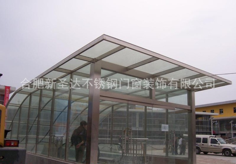 玻璃雨棚 (3)