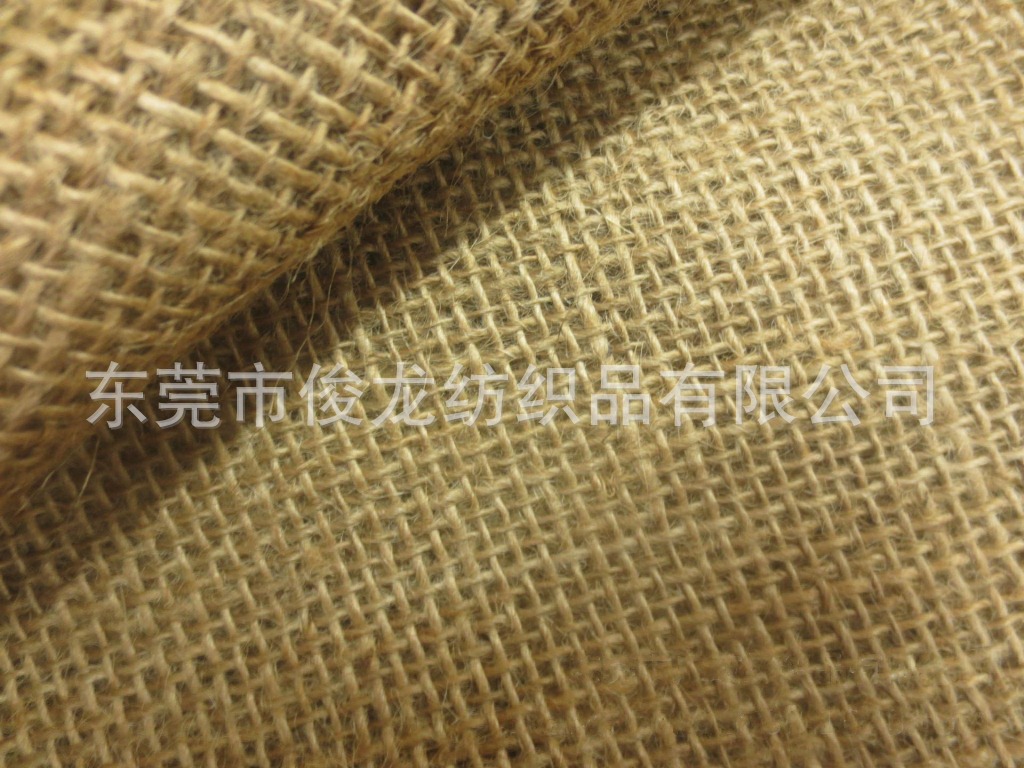 麻袋布 沙发布批发            产品介绍 品名:40*40黄麻 材质:100%