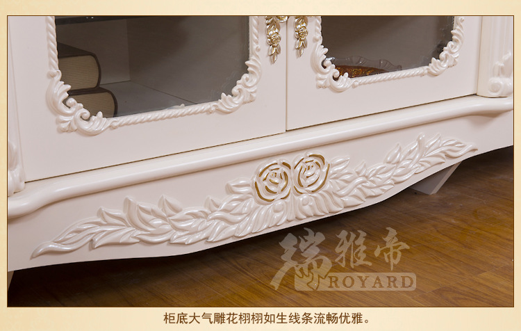 厂家直销批发价 欧式地柜 2米法式电视柜 客厅电视柜