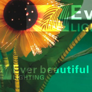 LED光纤向日葵