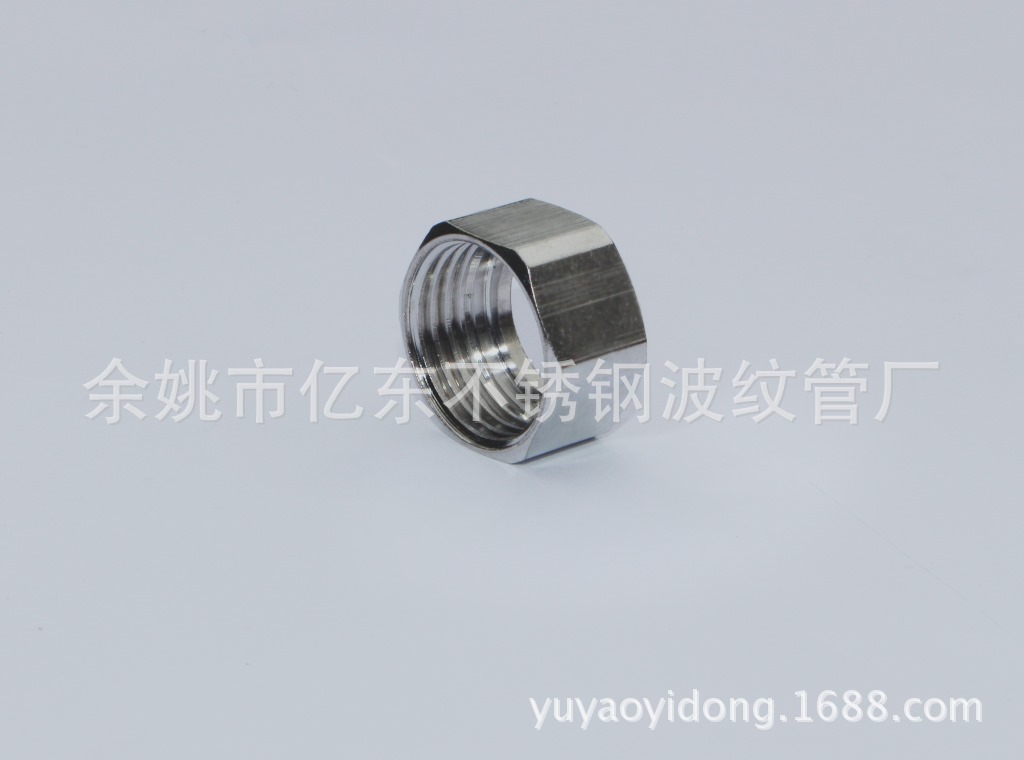 4分六角铜螺母