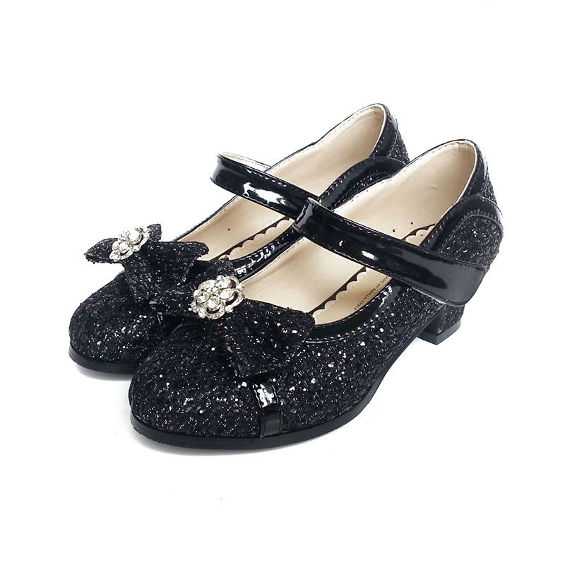 2014秋季新款 女童童鞋 时尚蝴蝶结童鞋 舒适透气童鞋 厂家批发