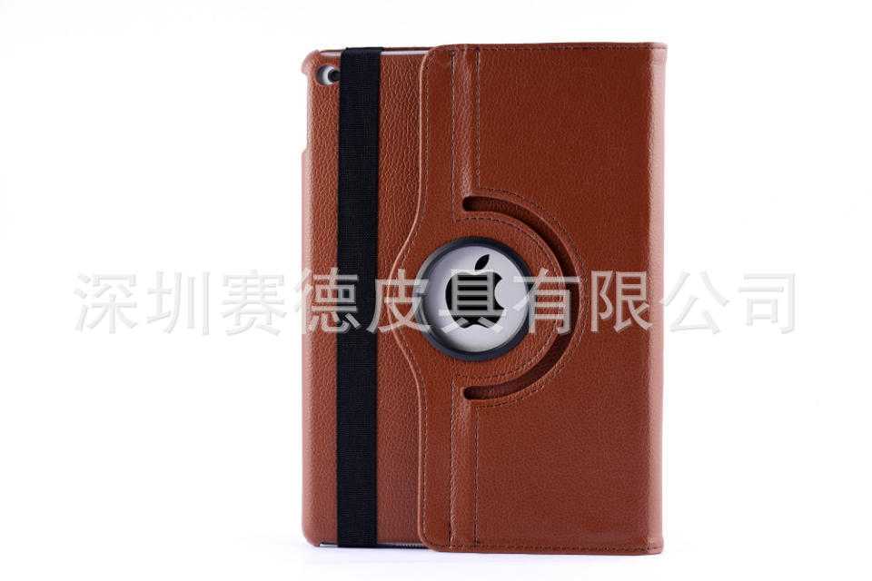 ipad6荔枝纹旋转皮套
