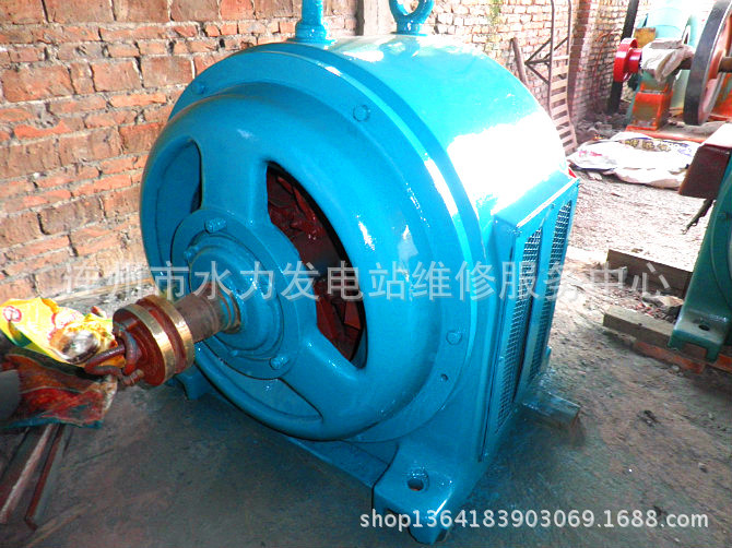 卧式水轮发电机125KW 广东大埔