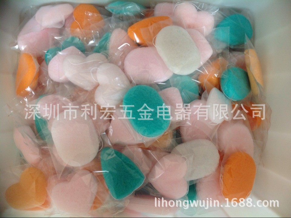 魔芋(蒟蒻)洁肤棉