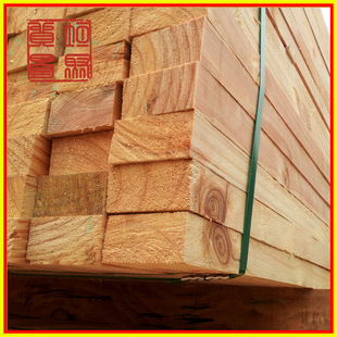 全国招商生产供应 建筑模板硬木方 日本松木方系列