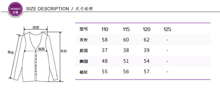 尺碼表2