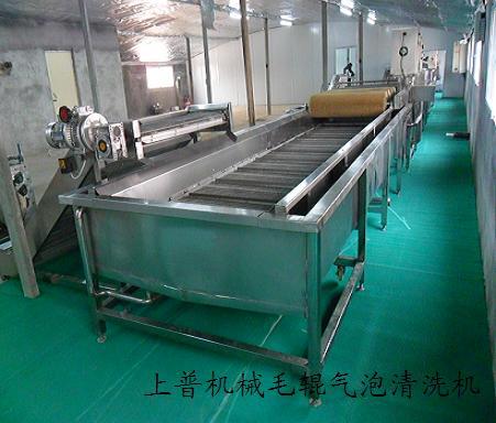 毛辊气泡清洗机