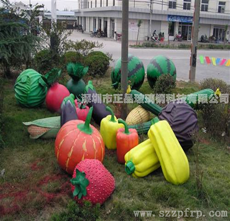 大型蔬菜水果城市雕塑
