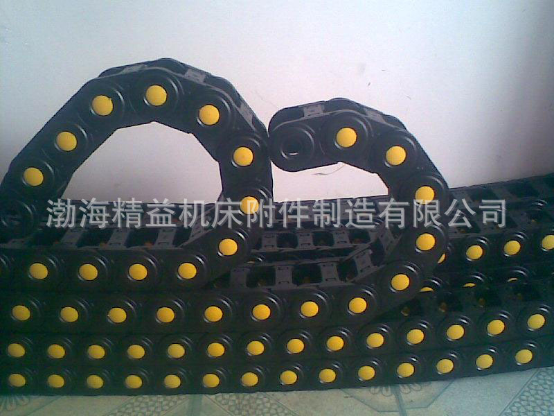 厂直销数控机床拖链 机床导轨钢铝拖链整体型拖链系列