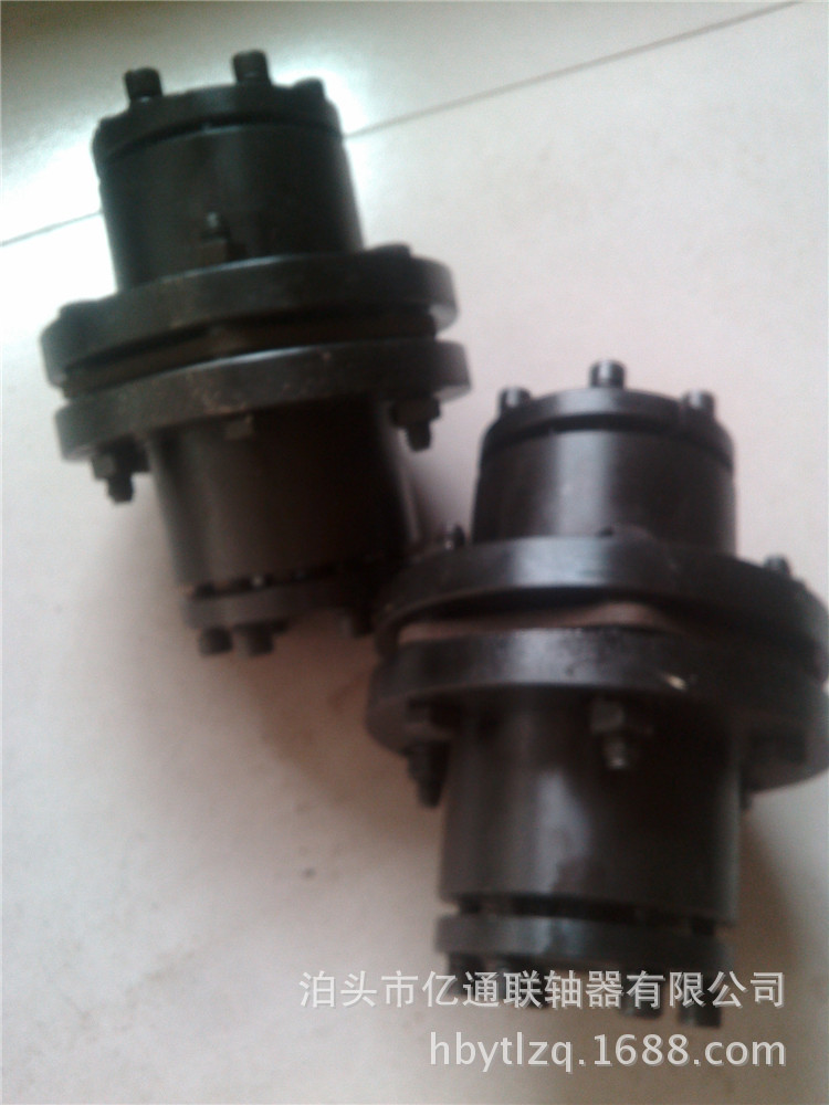 帶脹緊套膜片聯軸器