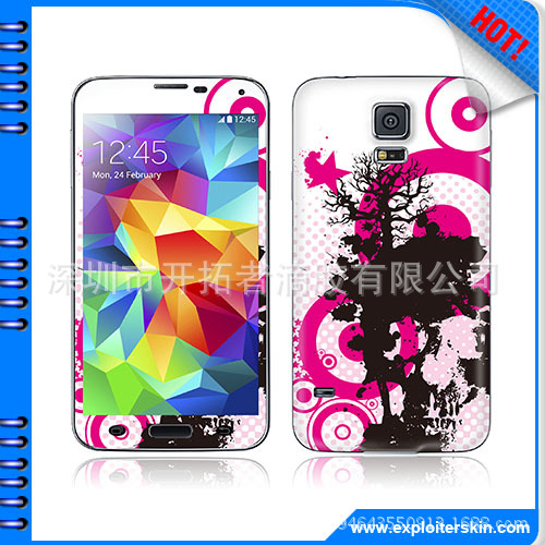 For samsung s5 skin-013