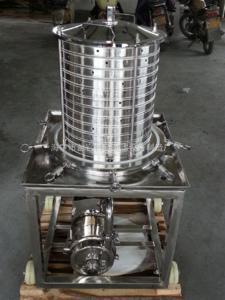 厂家直销不锈钢层叠板框过滤器,活性炭过滤器