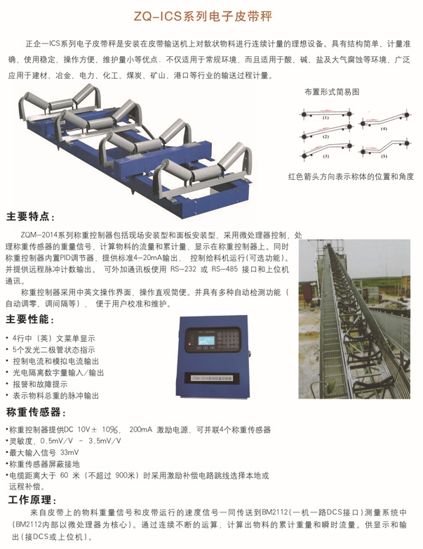 電子皮帶秤