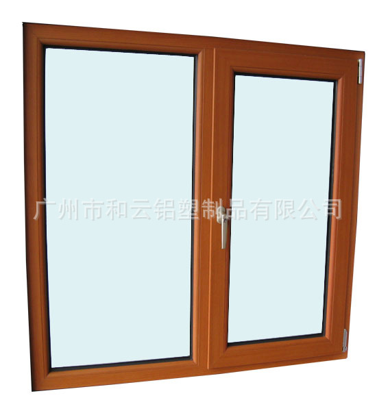 防盗系列双扇平开门窗