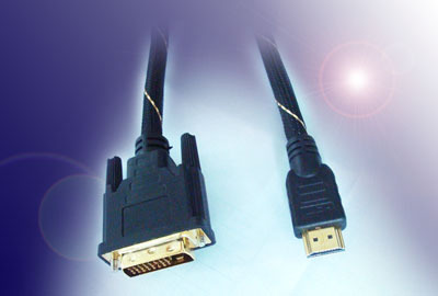 DVI-HDMI带网
