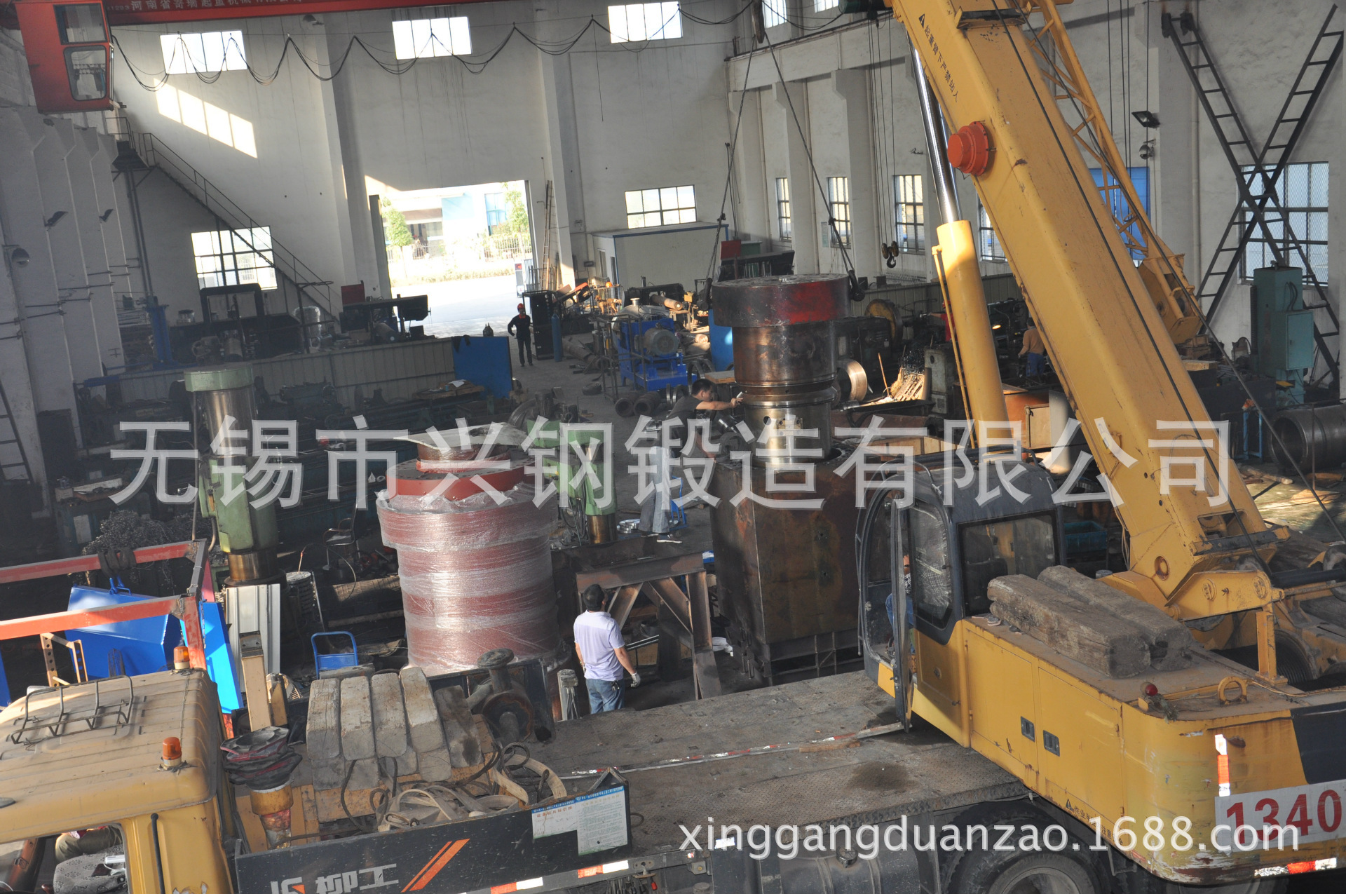 德国进口快锻机油缸维修