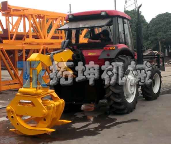 抓木集材拖拉机17