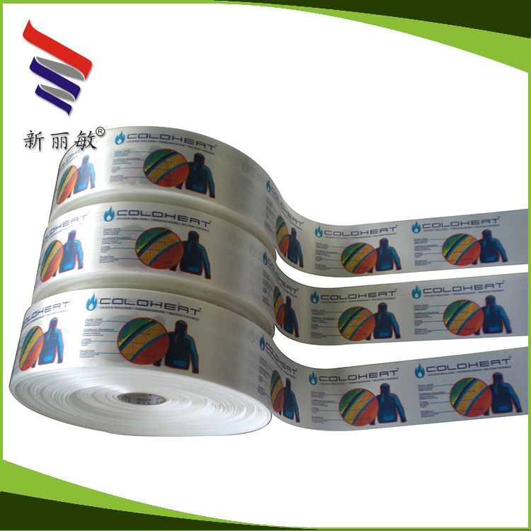 厂家供应织带 螺纹带茶叶盒包装绳 发泡烫金螺纹带