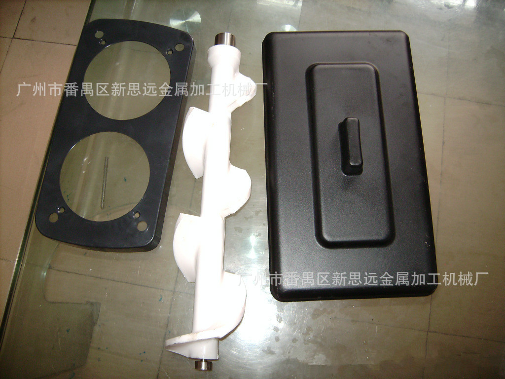 定制 冰淇淋机配件,冰淇淋机单头减速机,双头减速机,出料块,手柄,