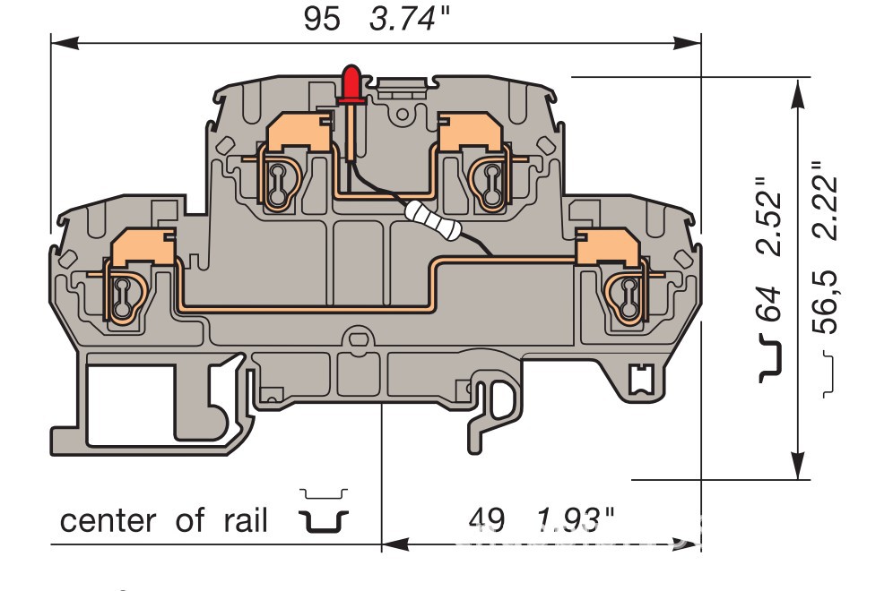 ABB pӽӾ D 2.5/5.DL-L;85100457