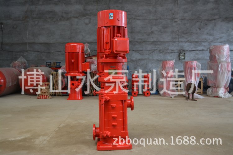 xbd-dl型立式多级消防泵 (1)