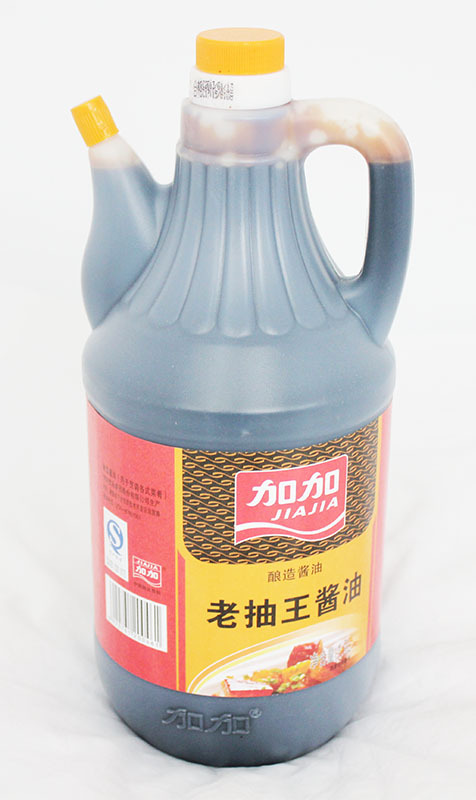 厂家代理 加加老抽王1.9l 桶装老抽酱油批发g