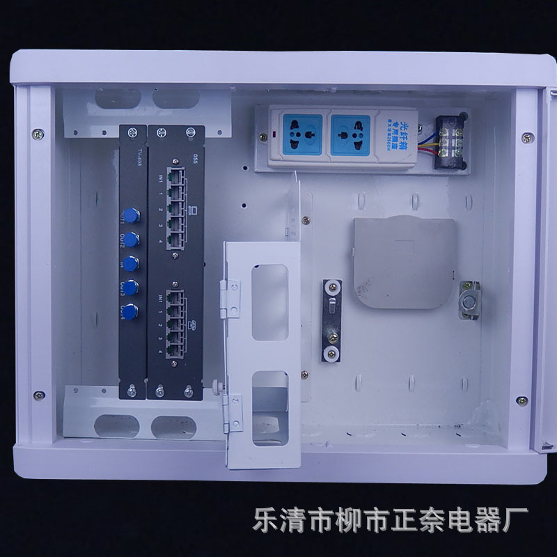 批发光纤入户信息箱套装 多媒体箱 弱电箱套装 塑面布线箱300*400