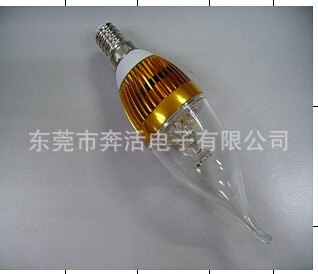 GL-E14小頭LED拉尾泡