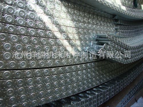 全国热销产品机床工程拖链 金属穿线拖链