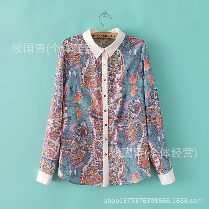 LILY花衬衫价格颜色