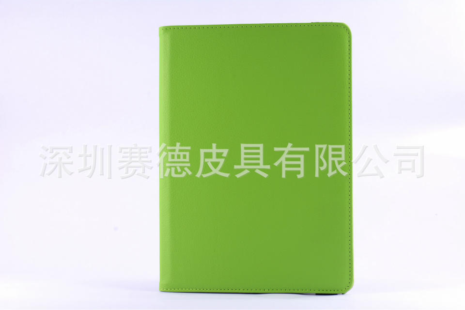 ipad6荔枝纹旋转皮套