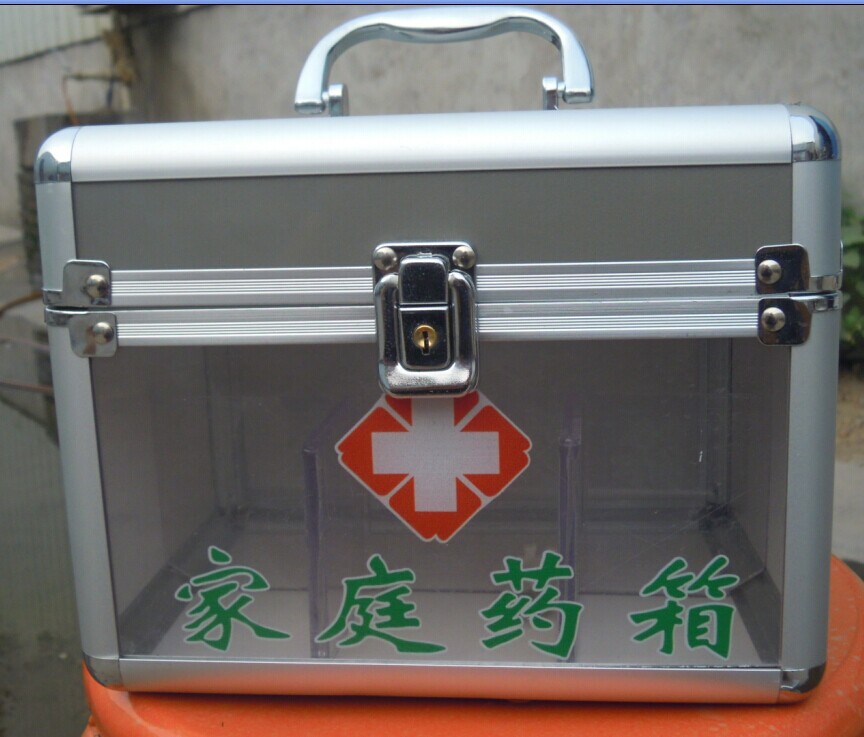 家庭药箱 多功能急救箱