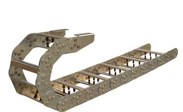 供應浙江鋼制拖鏈，橋式鋼制拖鏈，全封閉鋼制拖鏈，鋼鋁拖鏈