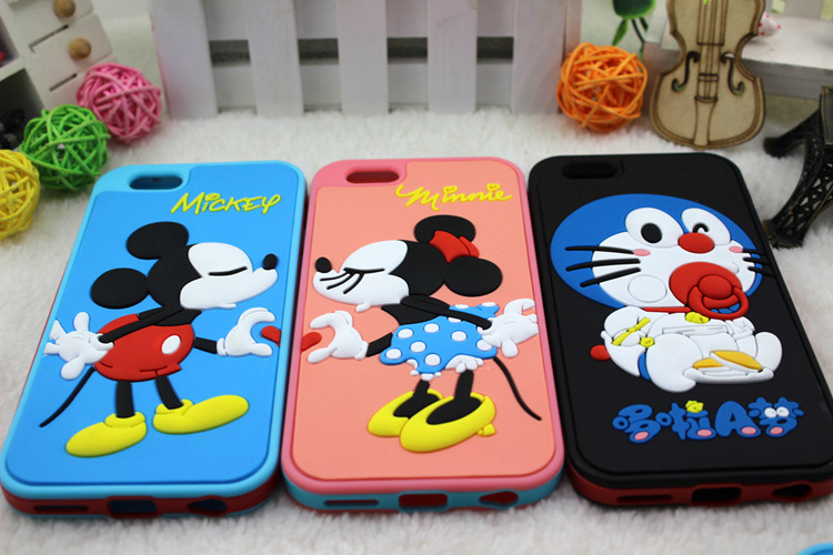 苹果4.7寸Iphone6彩边手机壳整体照04